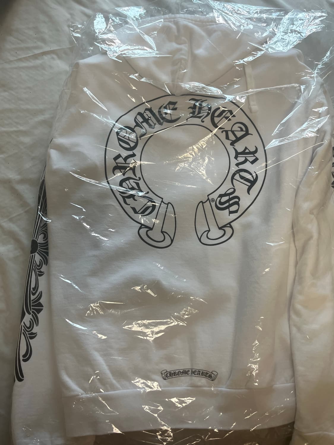 Chrome heart hoodie 플로랄 (플리스) 상품이미지2