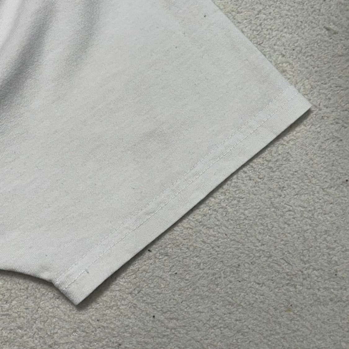 STUSSY 8볼 티셔츠 화이트 M 상품이미지3