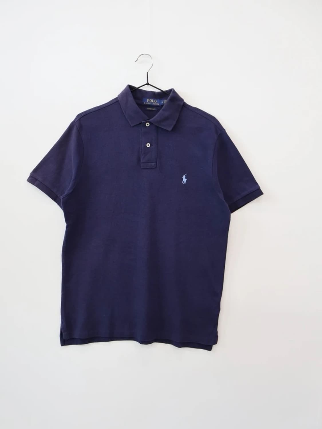 Polo Ralph Lauren Navy Polo Shirt 상품이미지3