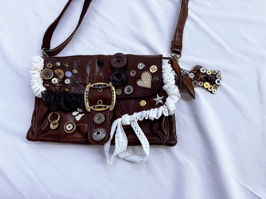 Custom🐾)Western antique charm mini bag 상품이미지2