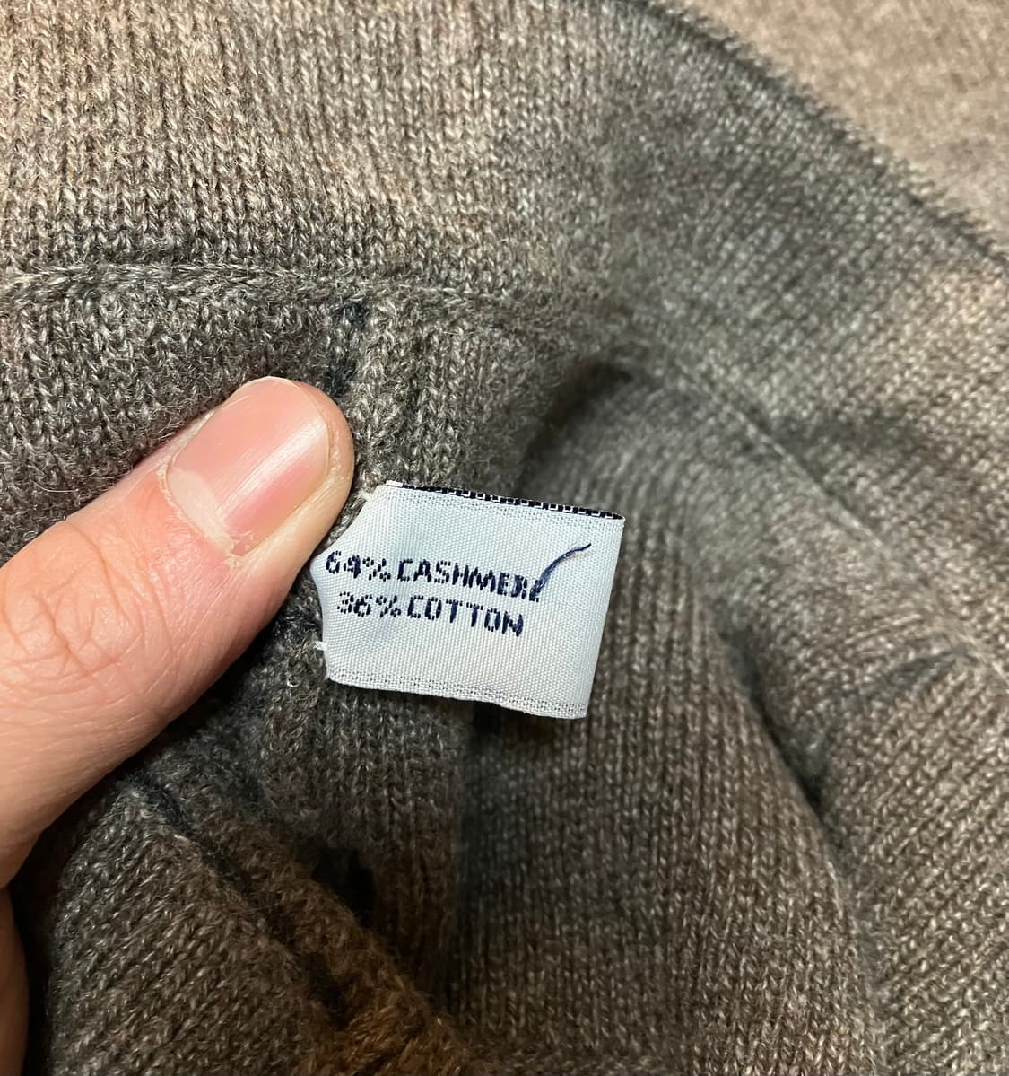 BARRIE 베리 - 캐시미어 플레어 팬츠 상품이미지8