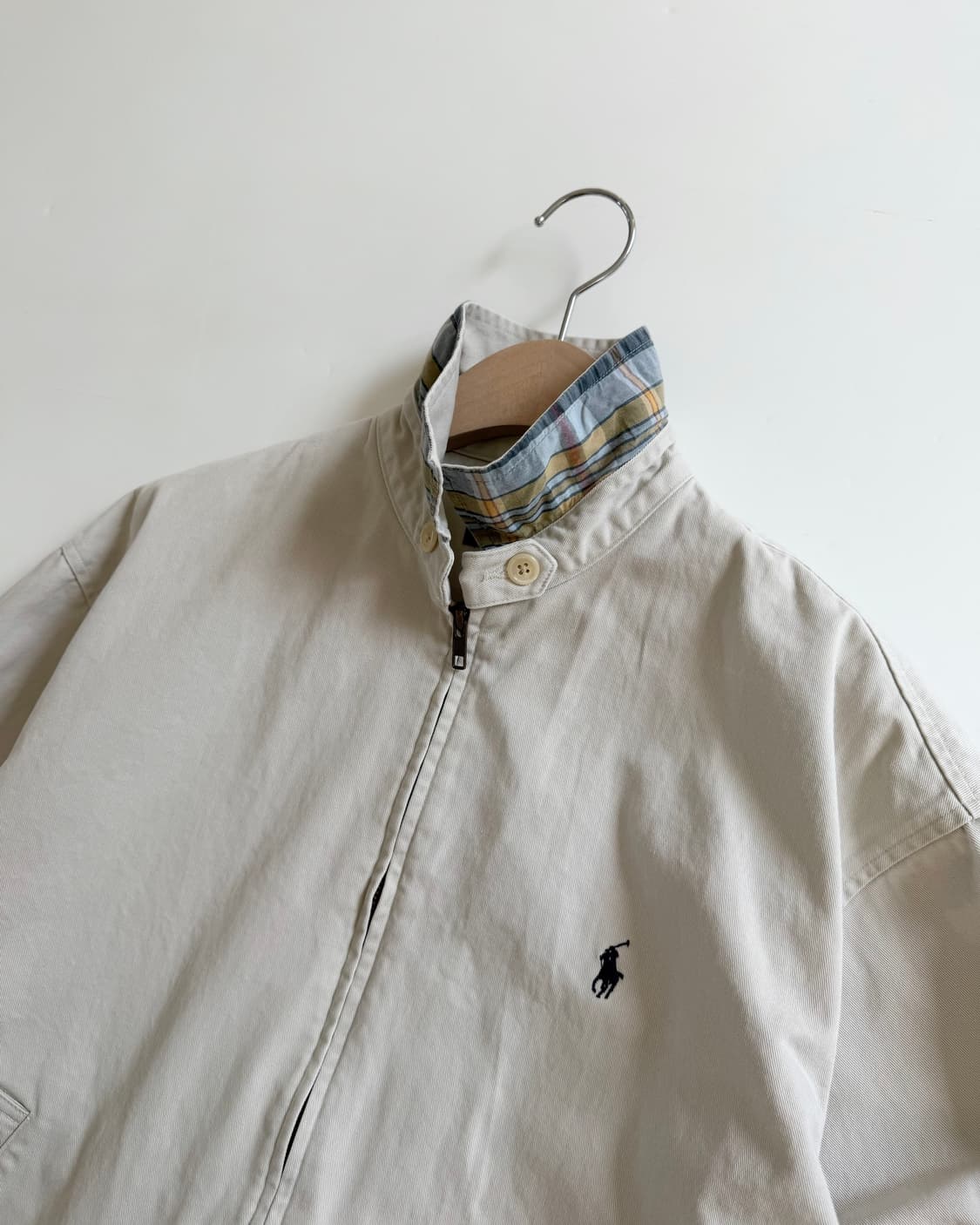 Polo 폴로 랄프로렌 베이지컬러 코튼 스윙톱 자켓 상품이미지7