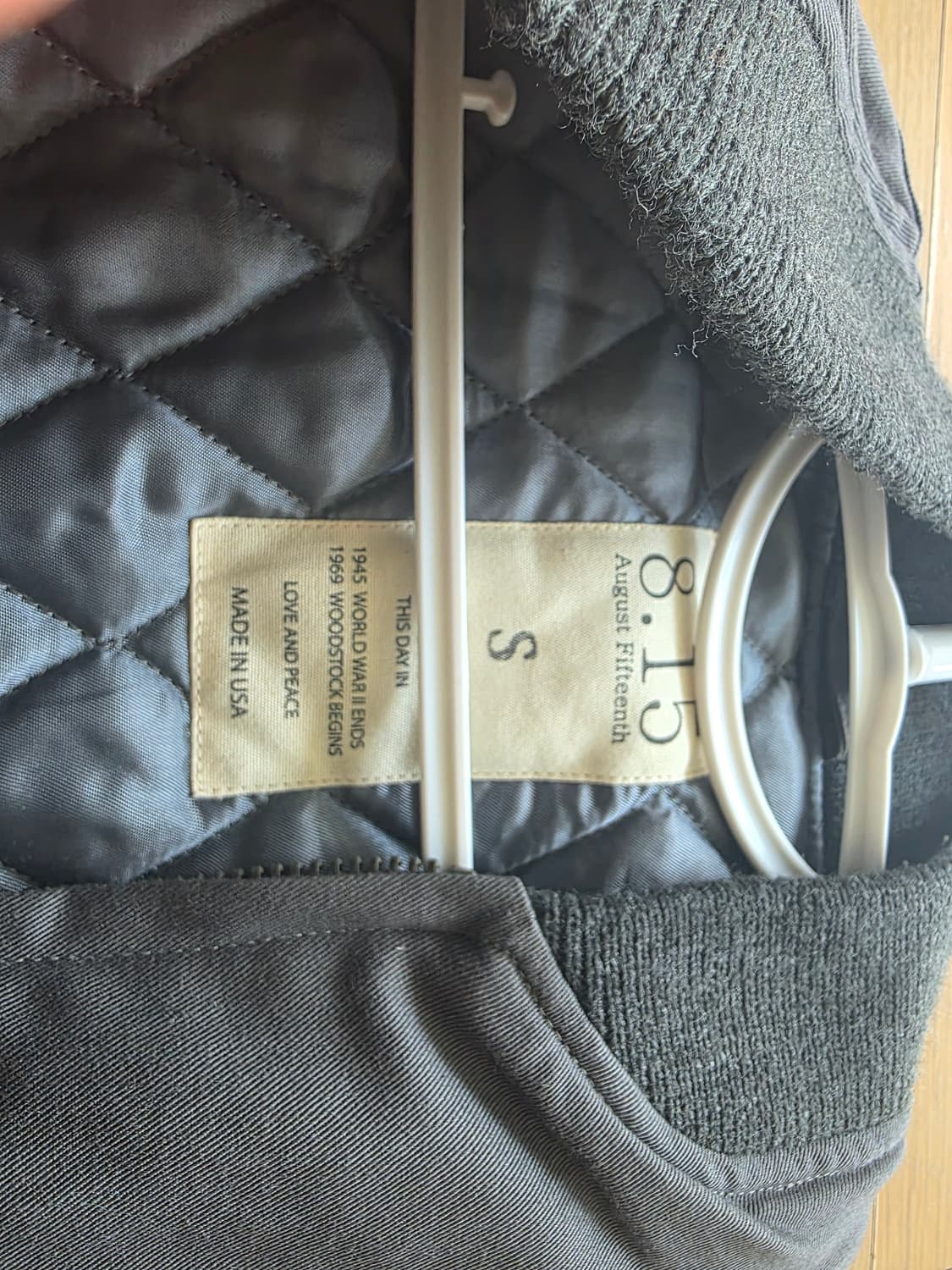 8.15 어거스트 피브틴스 봄버 자켓 상품이미지3