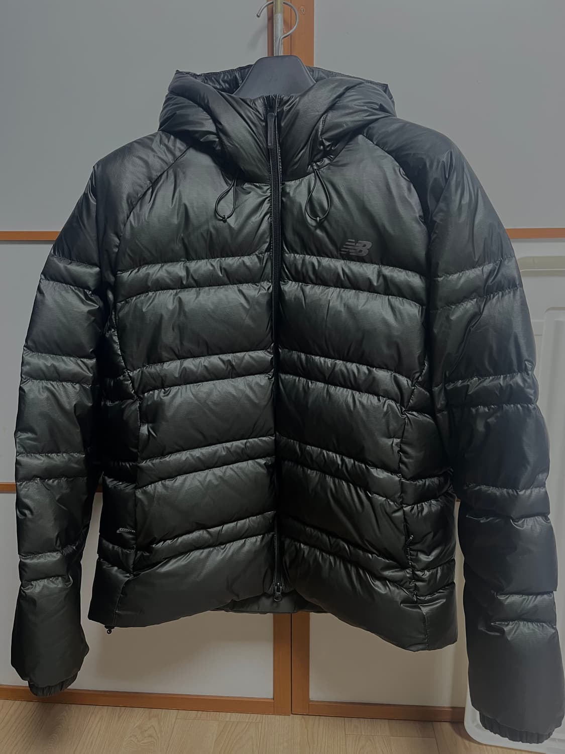 뉴발란스 구스다운 경량패딩 상품이미지2