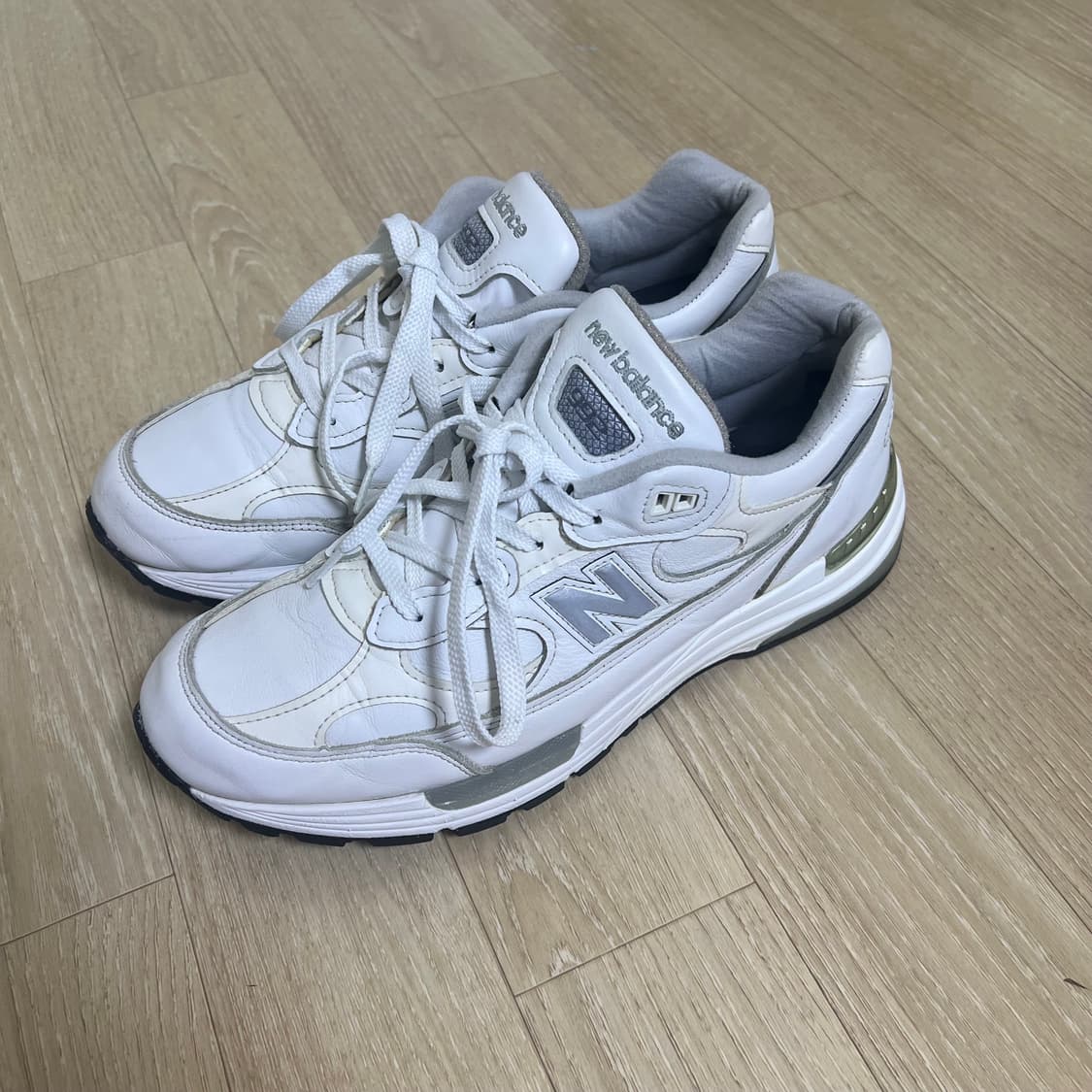 뉴발란스 992 화이트 상품이미지2