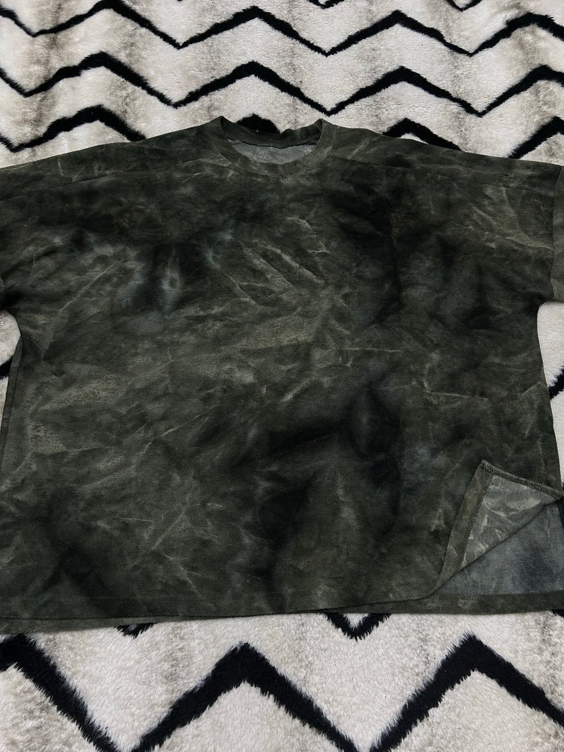 [실측2XL]어텐션로우 타이다이 맨투맨 상품이미지4