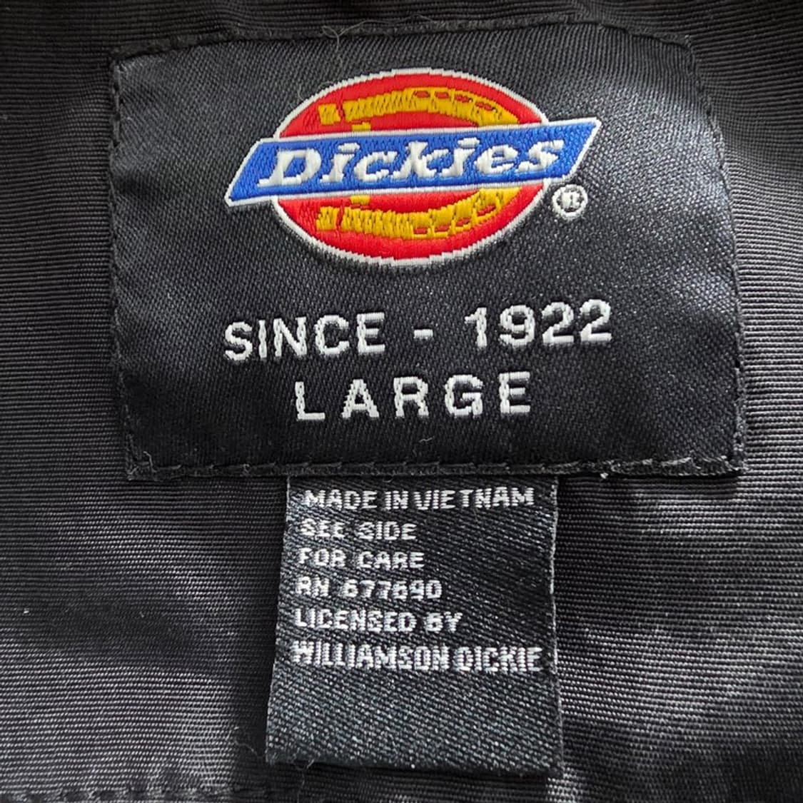 디키즈 올드스쿨 블랙 후드 바람막이 자켓 상품이미지6