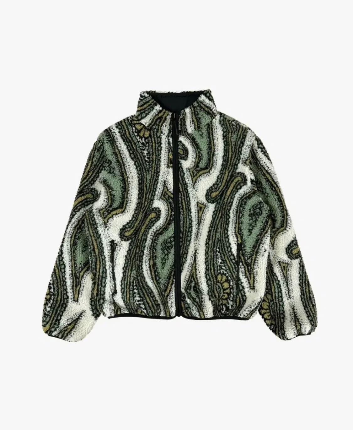 라브로스 리버시블 셰르파 자켓 L 상품이미지3