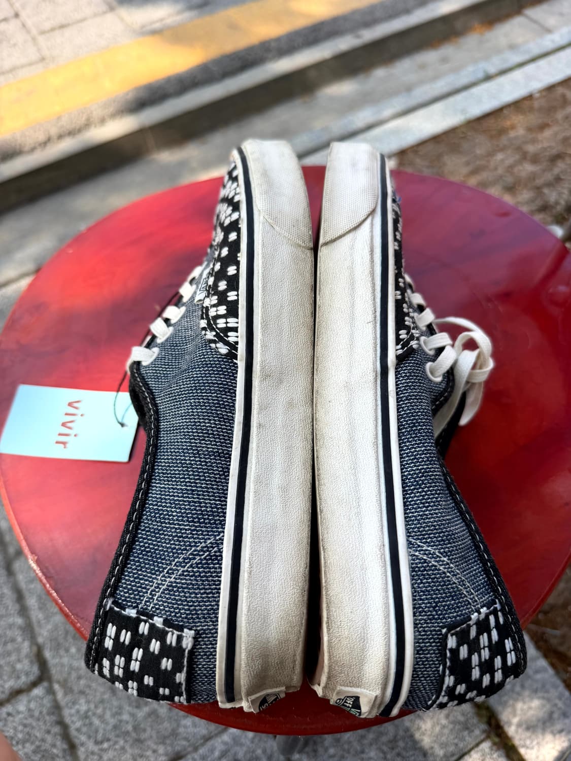 Vans Authentic Sashiko Patchwork (260) 상품이미지8