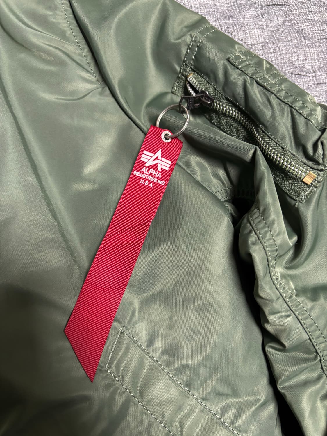 알파인더스트리 마원 항공점퍼 상품이미지3