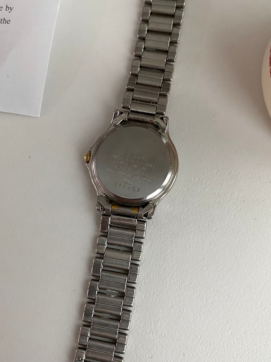 Seiko 세이코 Lucent 루센트 쿼츠 레이디스 상품이미지4