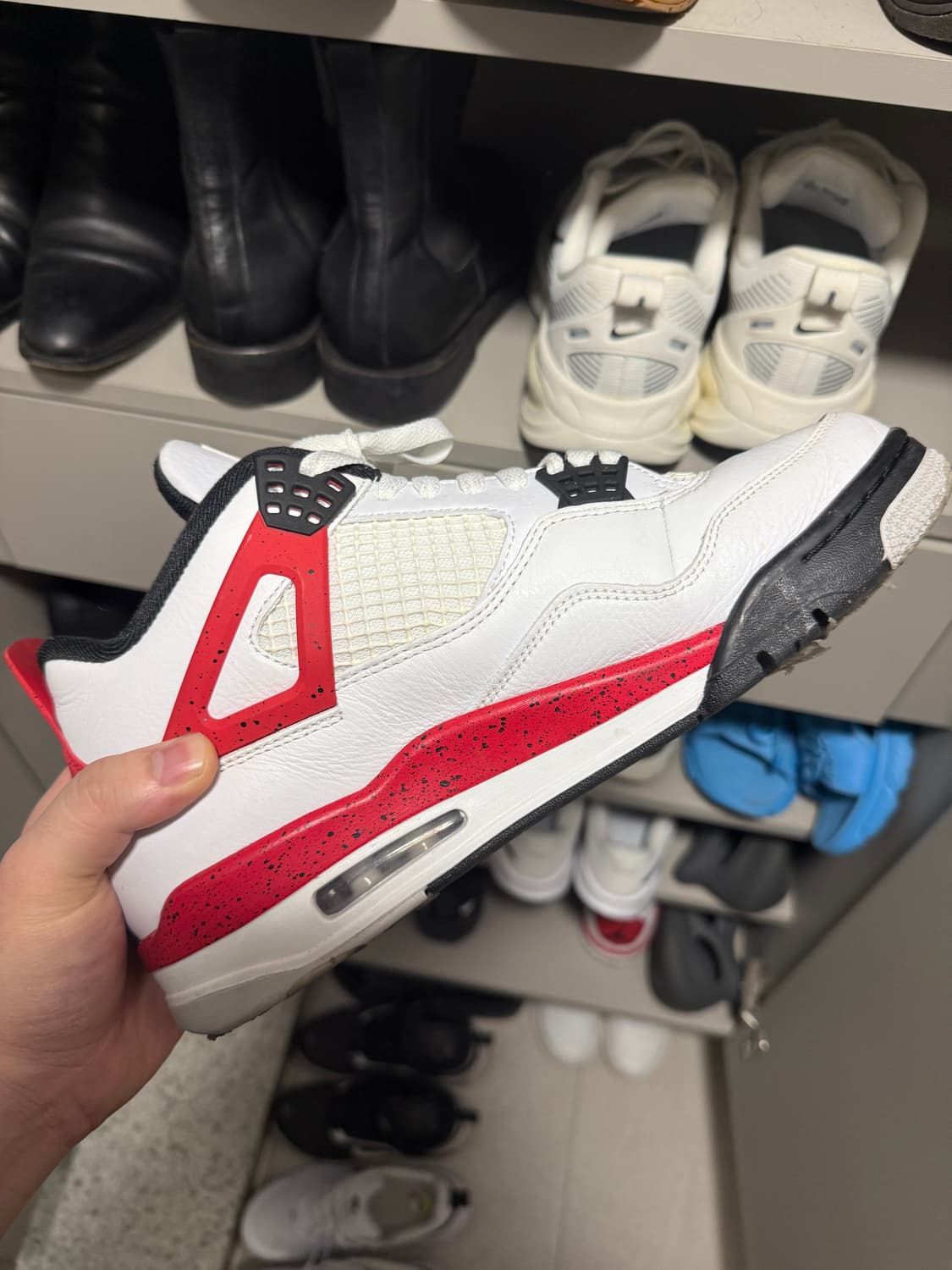 조던4 레드시멘트 280 상품이미지1