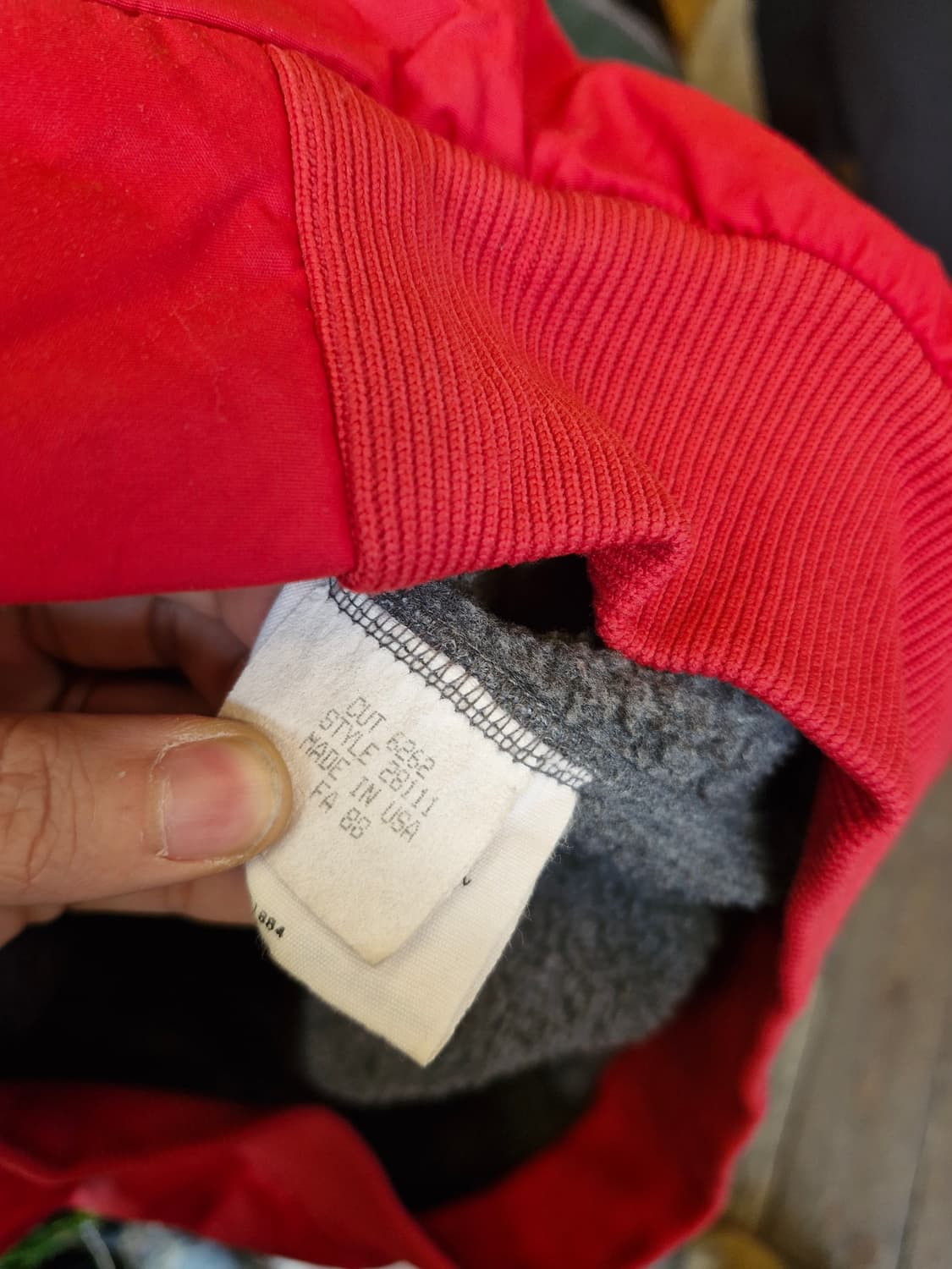 Z-467 파타고니아 쉘드 신칠라 봄버 웜업 자켓 상품이미지9