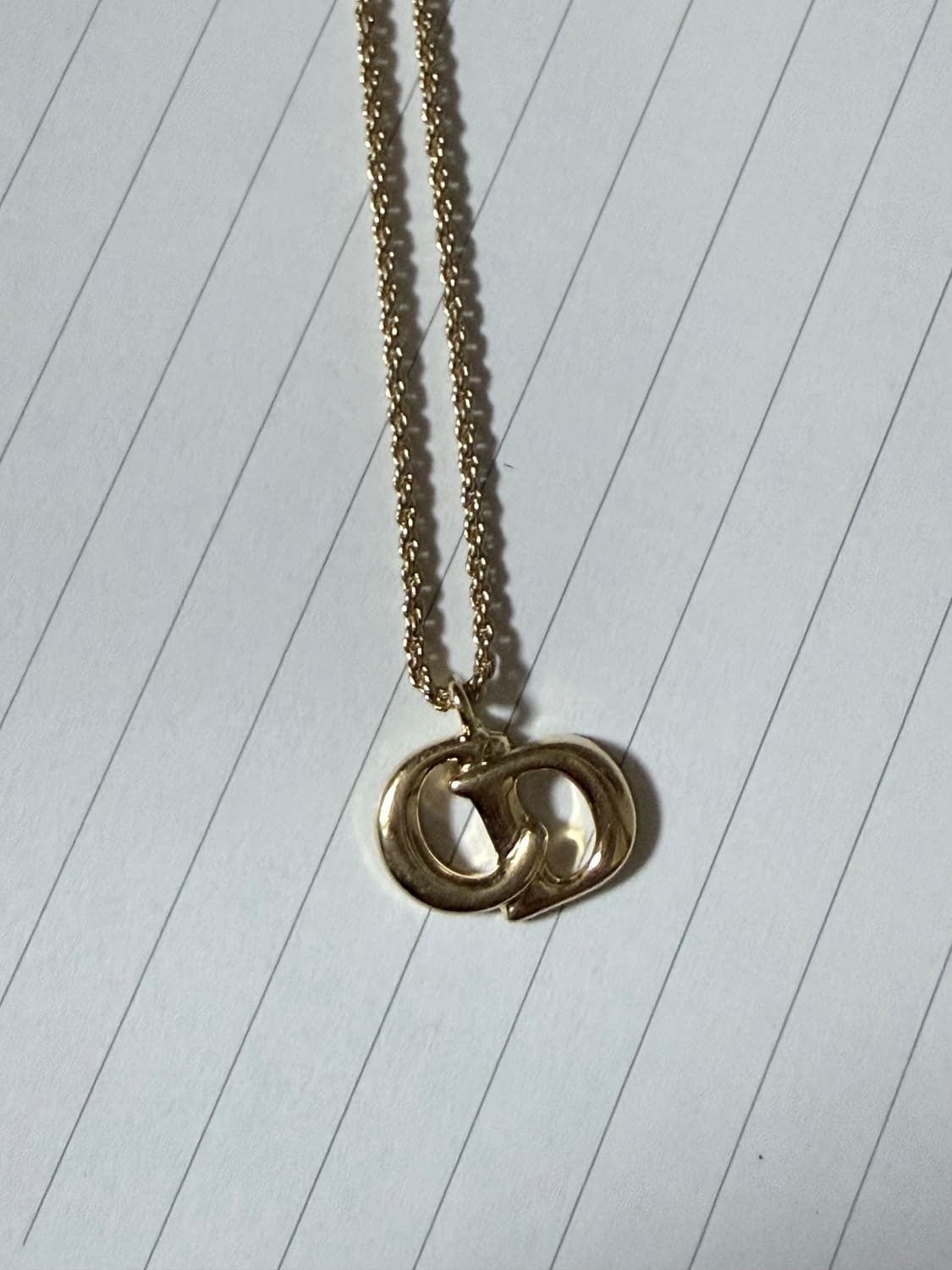 디올 목걸이 상품이미지1