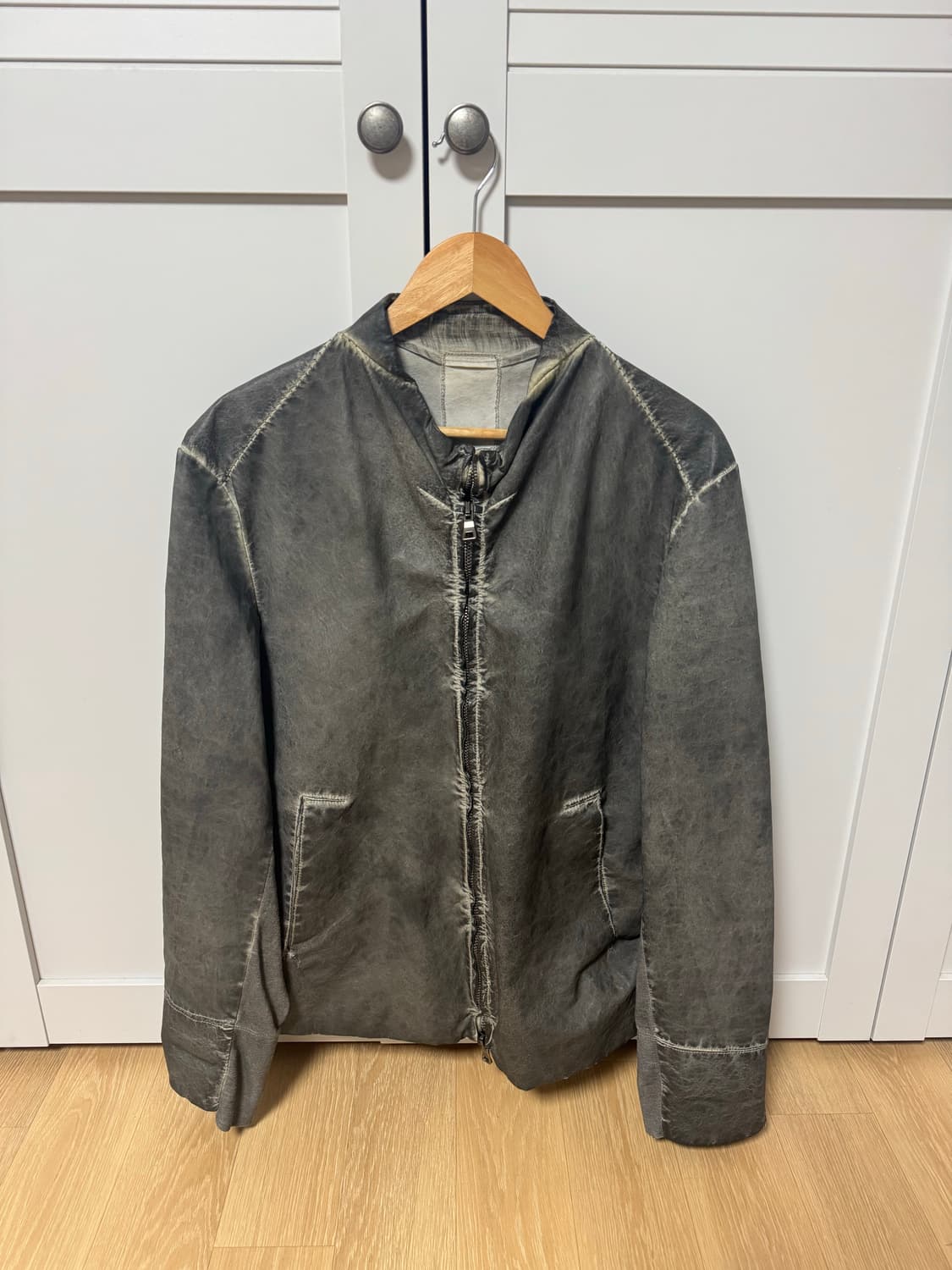 트랜짓(TRANSIT) 이태리 양가죽 자켓 상품이미지1