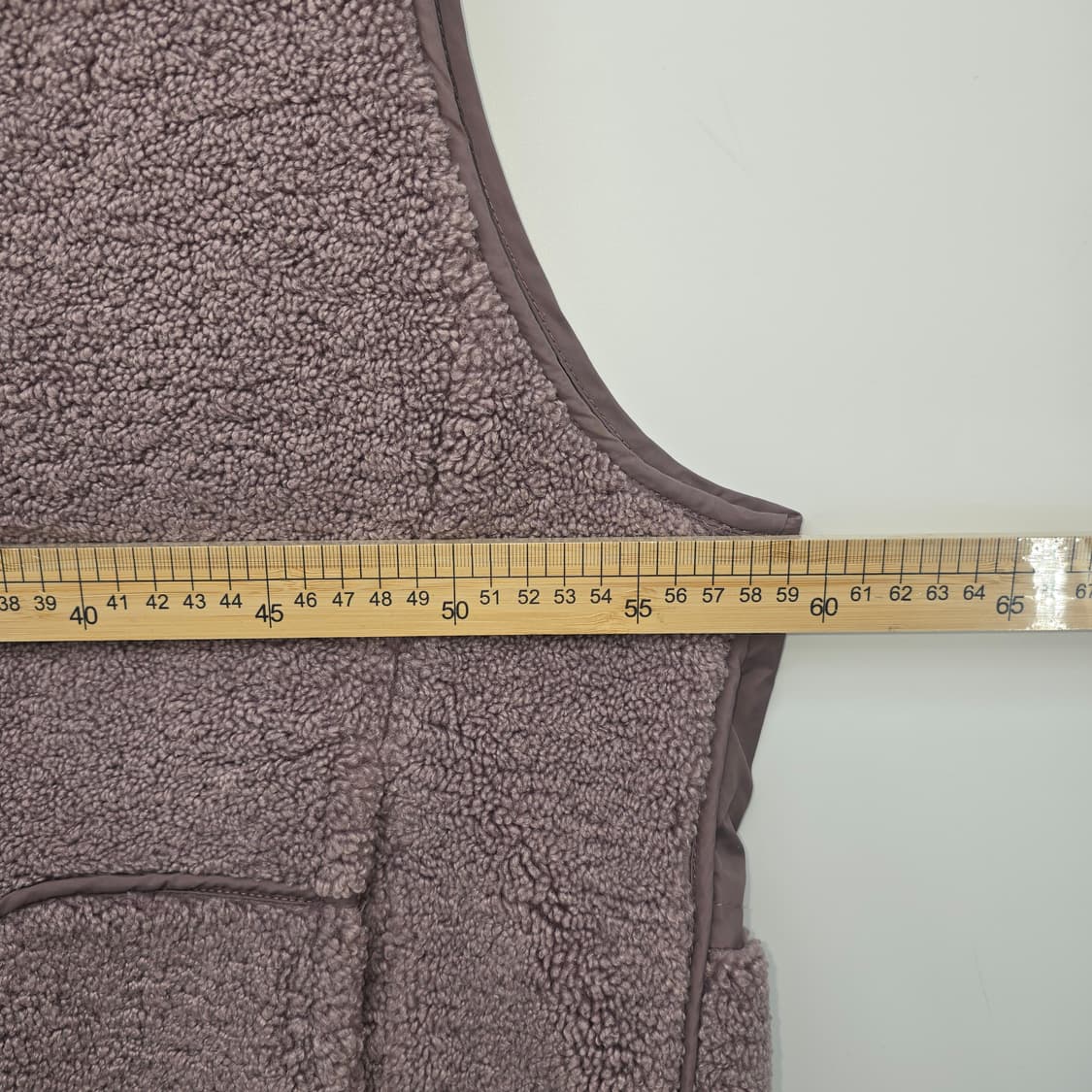 LBL 플리스 패딩 베스트 캐시미어 블렌드 77 상품이미지4