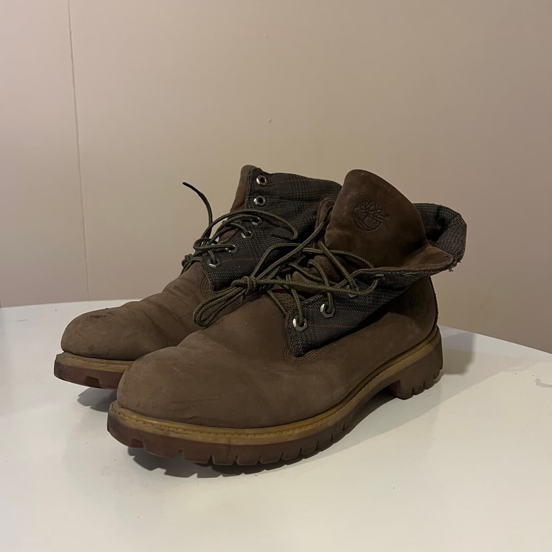 팀버랜드 롤탑 딥 브라운 상품이미지1