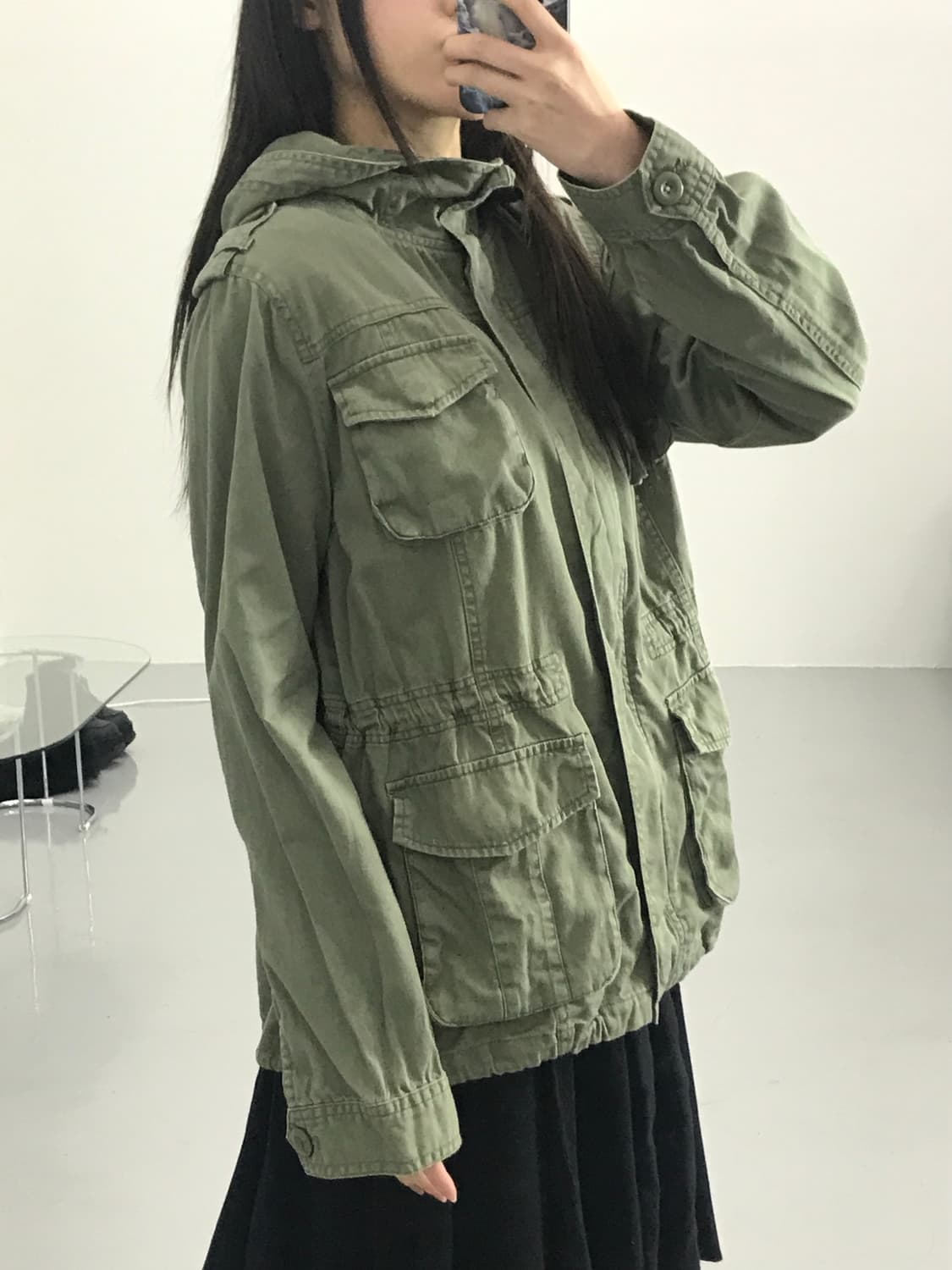 3can4on Khaki Military Jackets 상품이미지3
