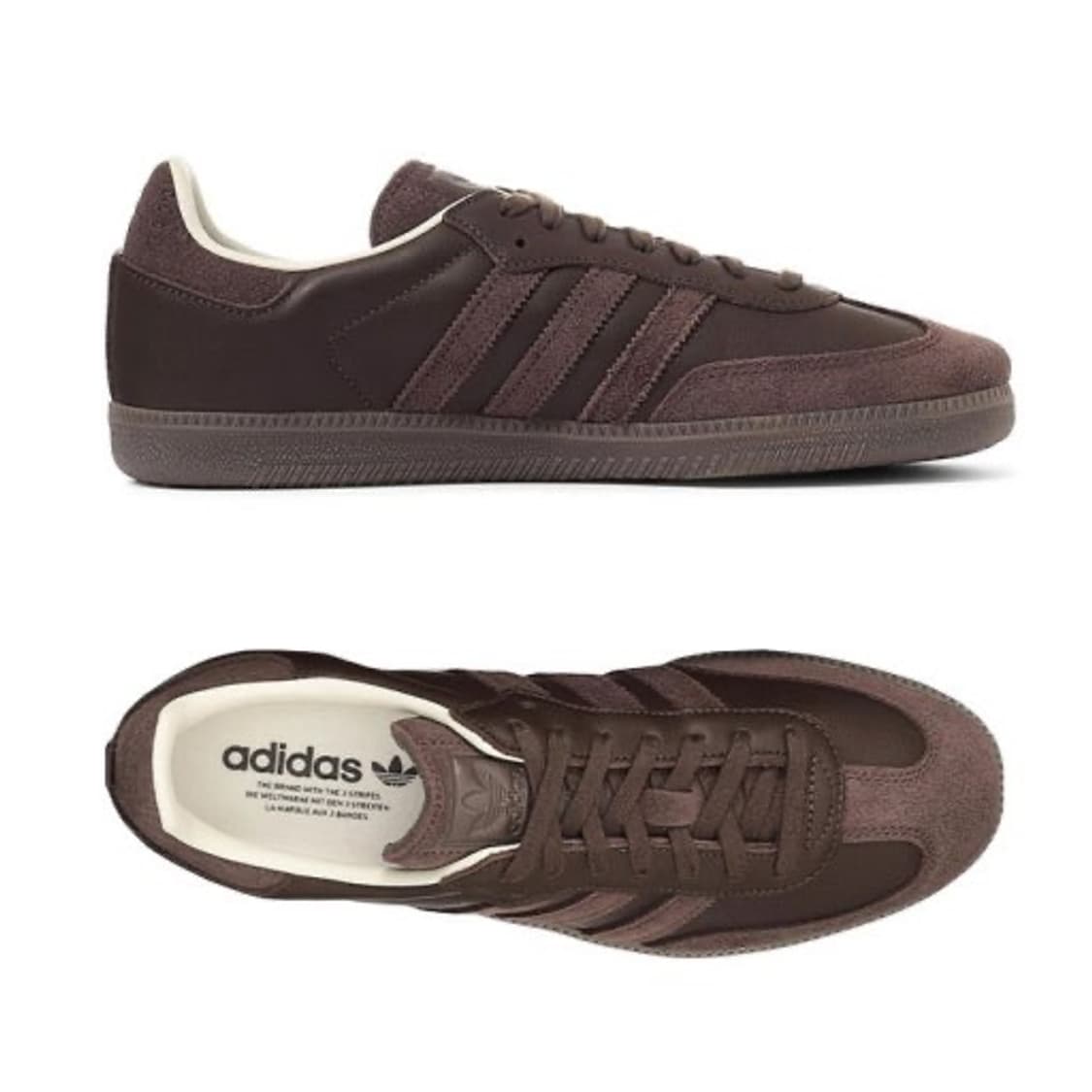 아디다스 삼바 브라운 상품이미지2