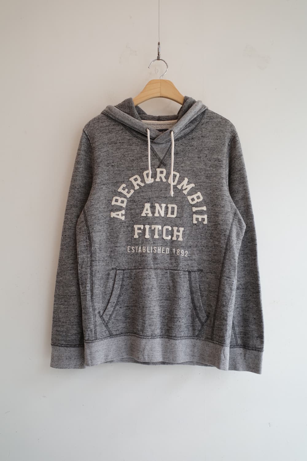 Abercrombie&Fitch 아베크롬비 레터링 후디 상품이미지1