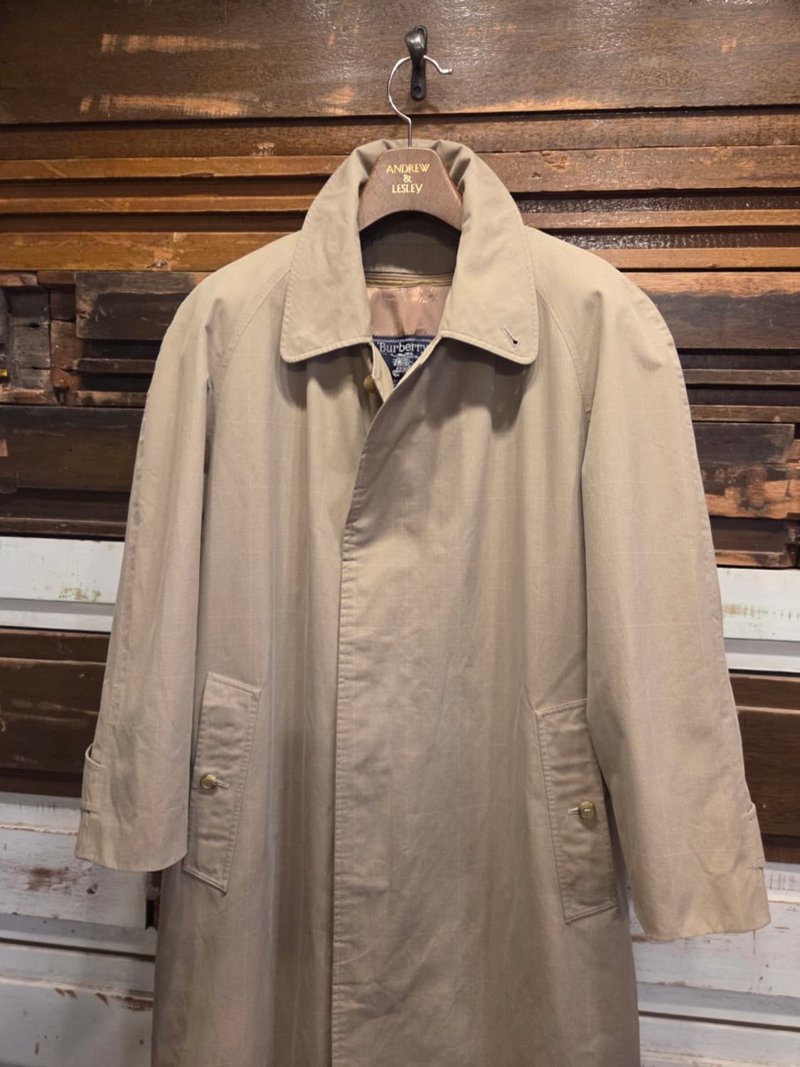 버버리 래글런코트 상품이미지4