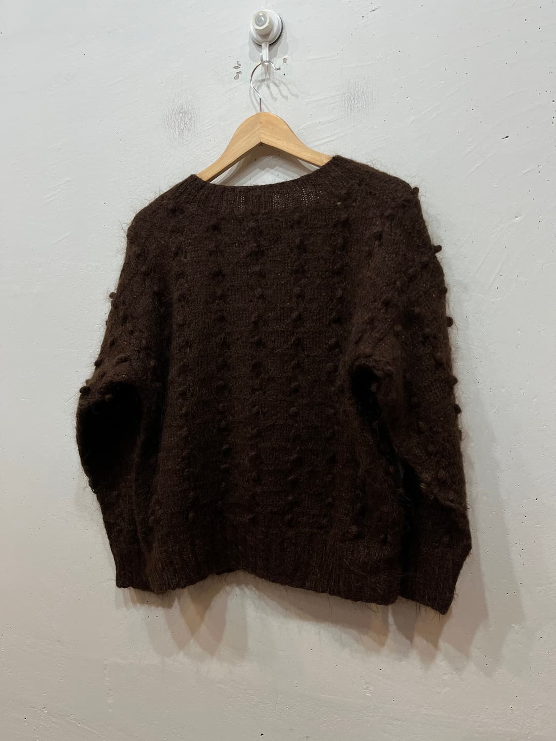 magokoro JPN 핸드메이드 모리걸 울 니트 상품이미지4