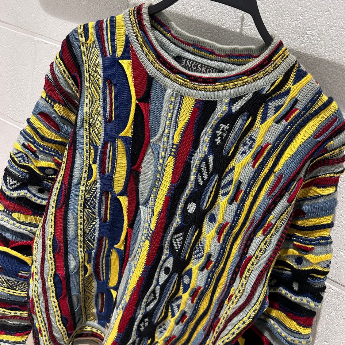 Vintage Coogi st. Cable Knit 상품이미지1