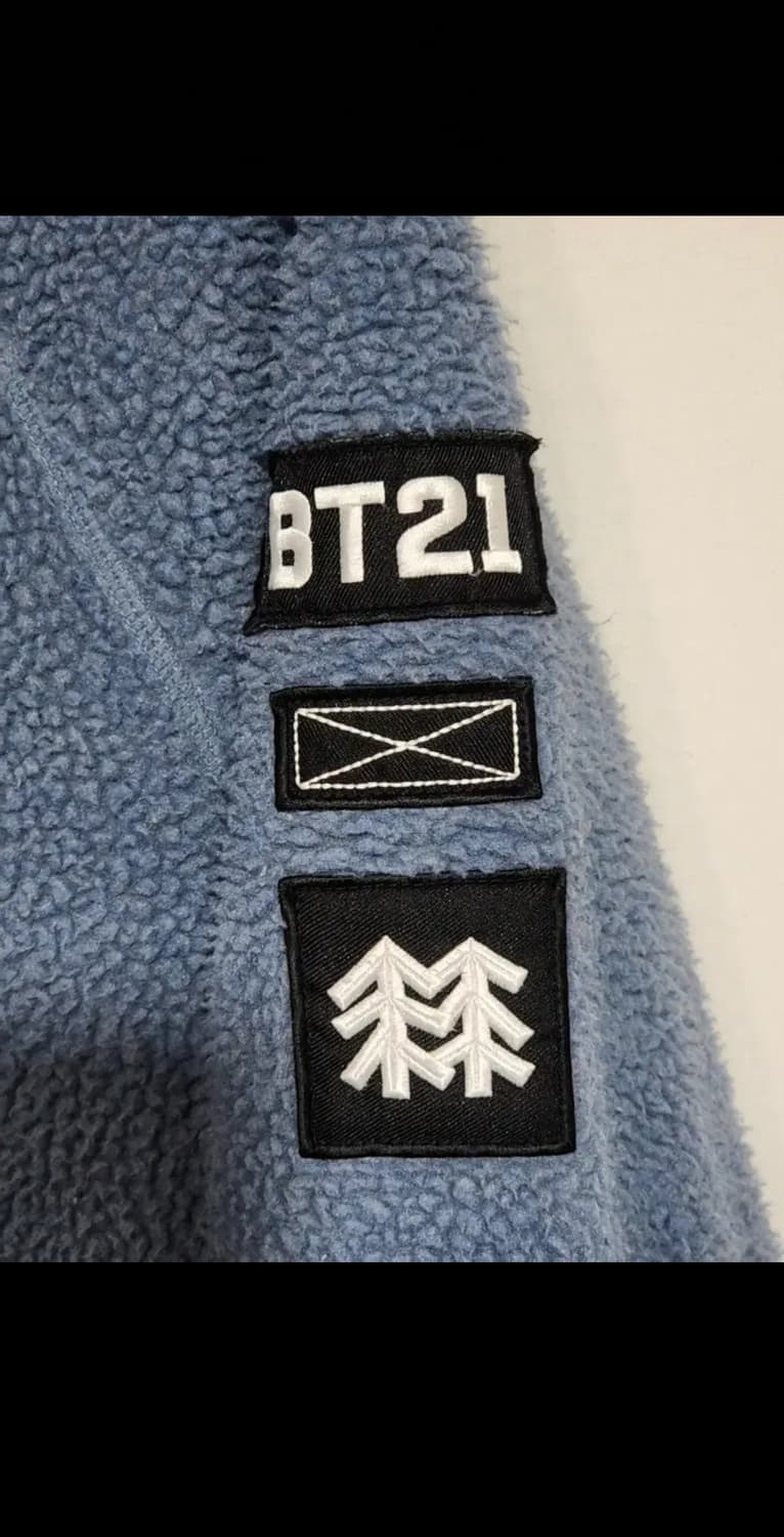 (M) 코오롱스포츠 후리스 점퍼 뽀글이 아웃도어 플리스 자켓  상품이미지4