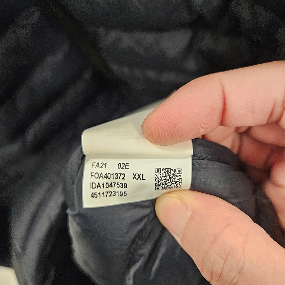 오클리 경량패딩 xxl 새상품 상품이미지6