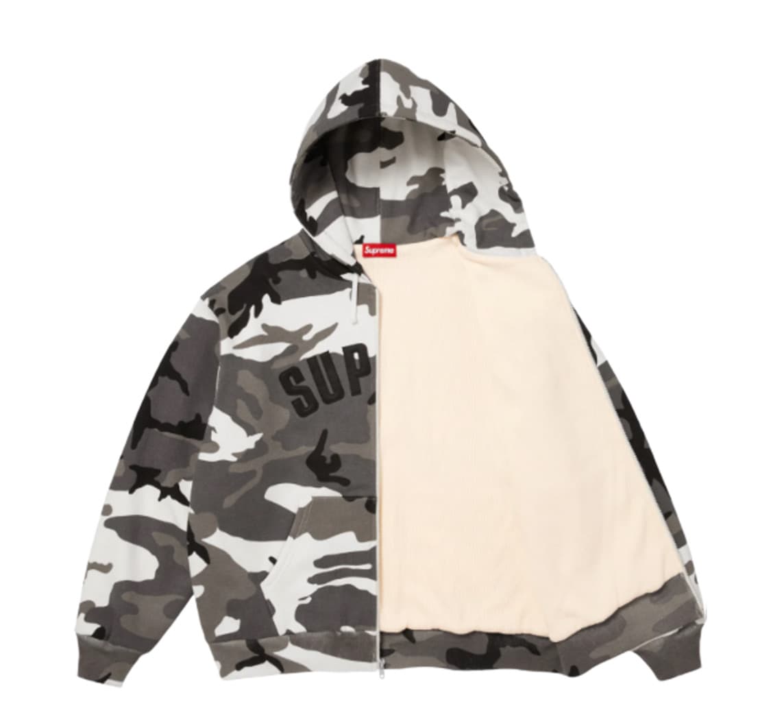 슈프림 아크 써멀 집업 상품이미지2