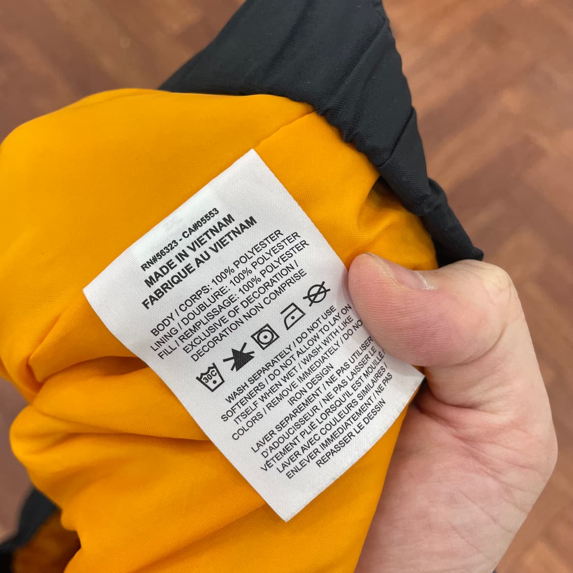 빅사이즈 나이키 스우시 사틴 봄버 자켓 상품이미지4