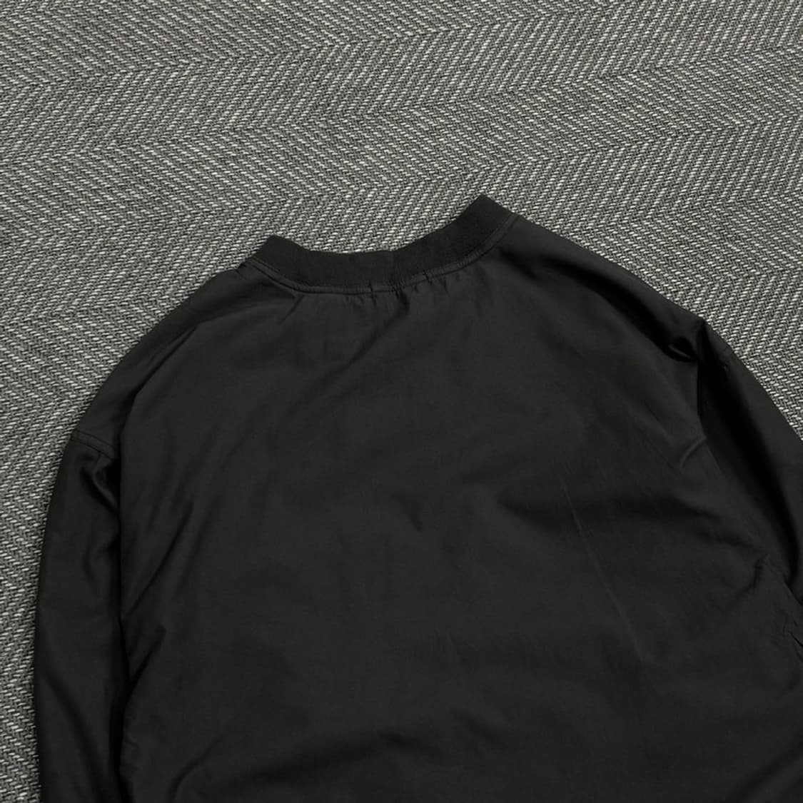 자수 패치 브이넥 풀오버 자켓 V0492 상품이미지5