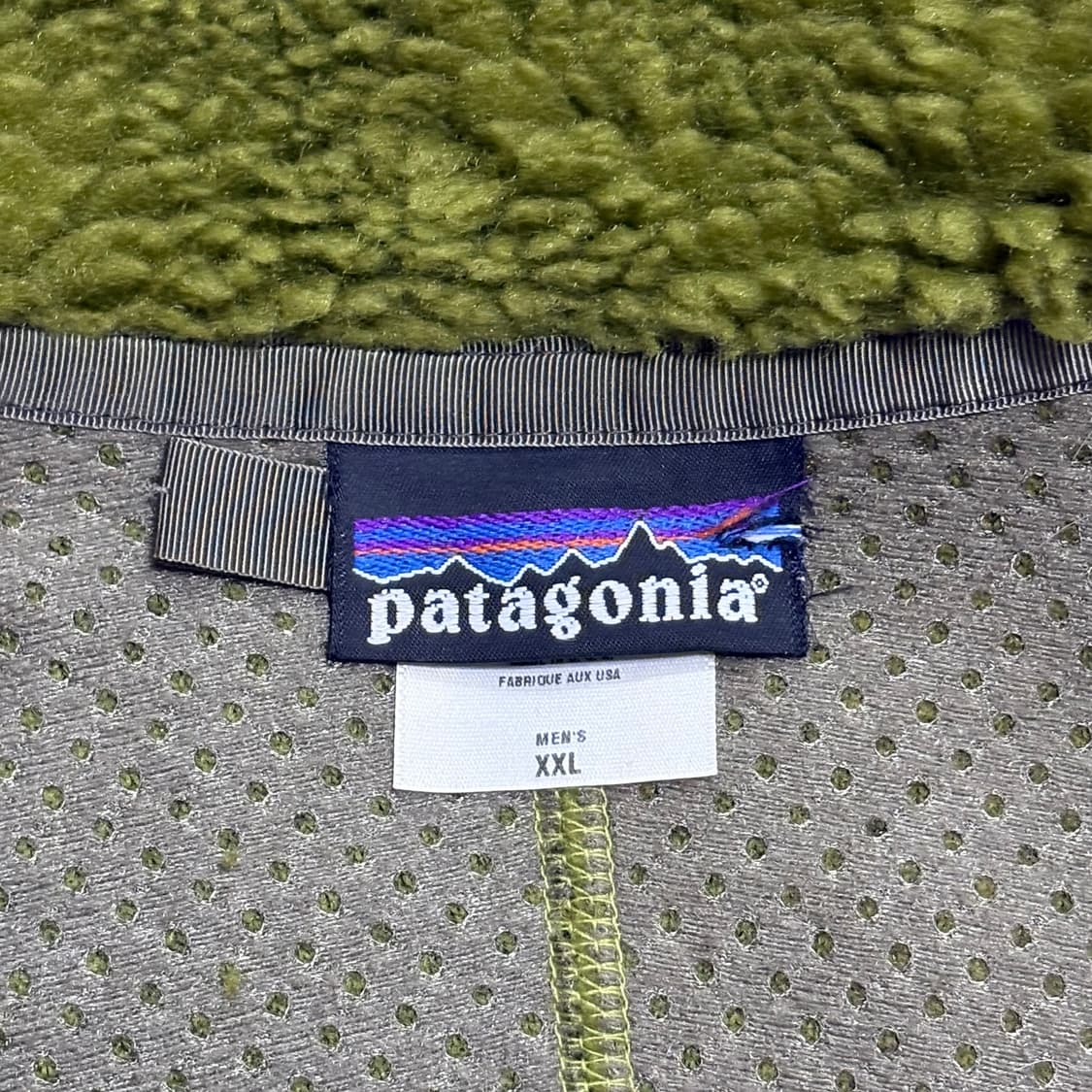 Patagonia Deep Pile Fleece 상품이미지5