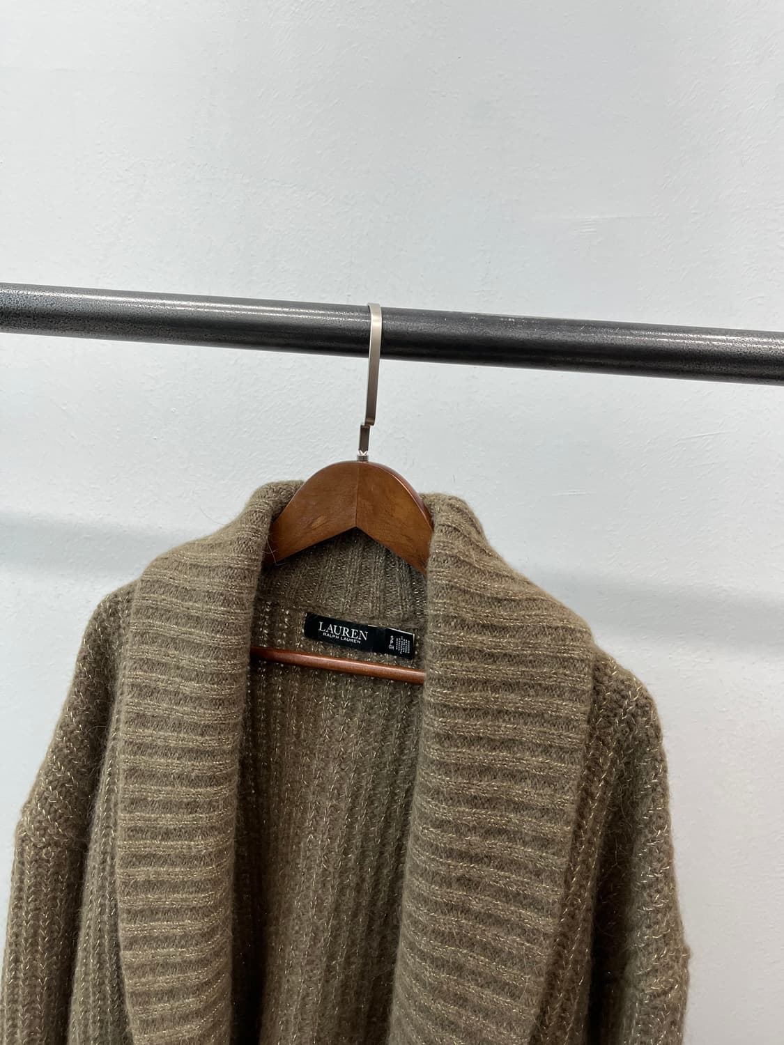 여) 랄프로렌 신형 알파카 가디건  상품이미지6