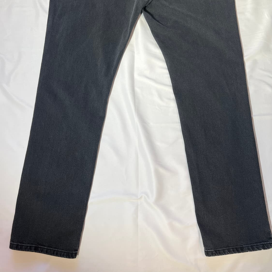 [40X36]LEE 리 빅사이즈 블랙 데님 팬츠 상품이미지7