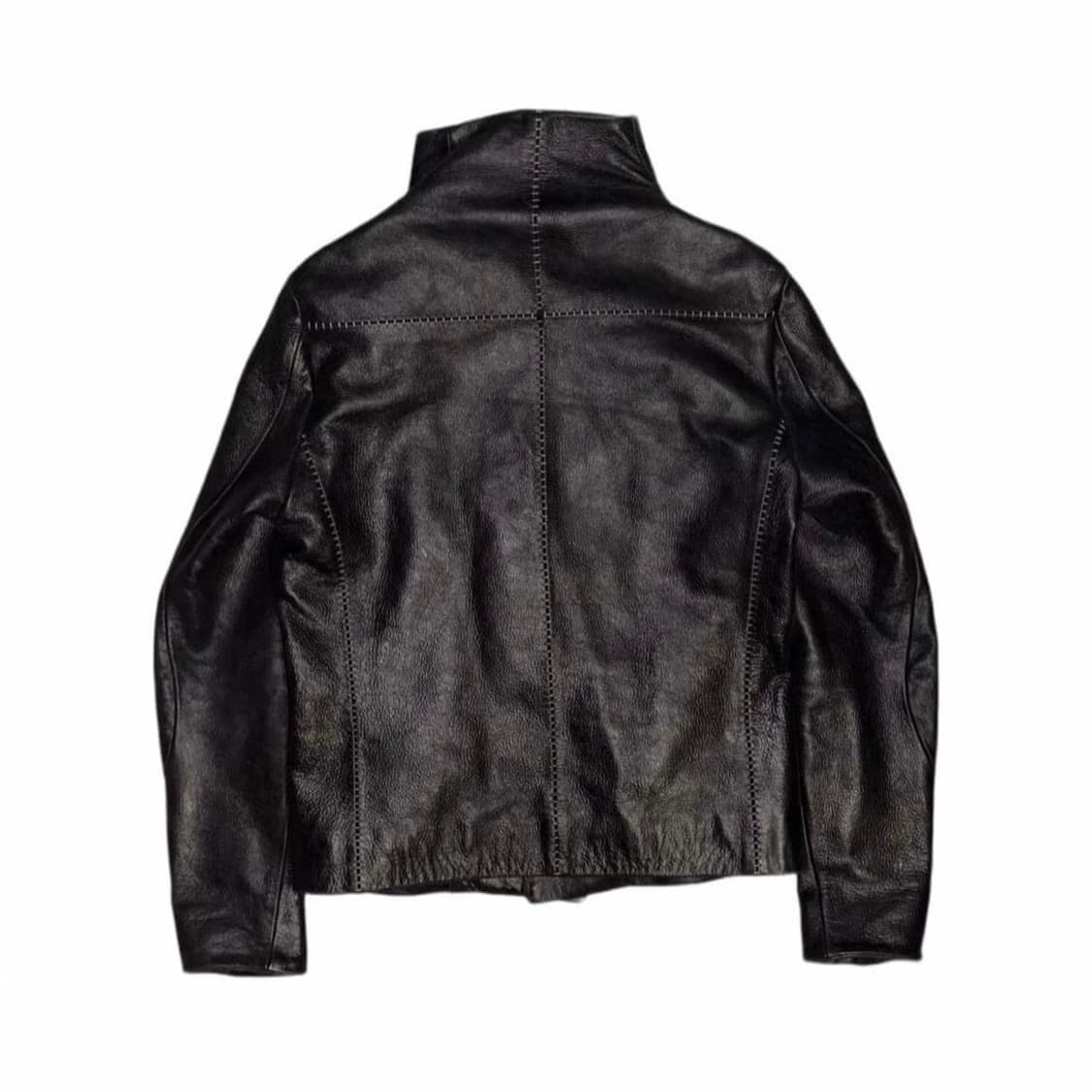 Handmade Artisan Leather Jacket 상품이미지2