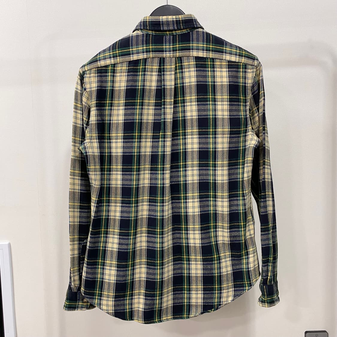 폴로 랄프로렌 포니 자수 플란넬 체크 셔츠 상품이미지2