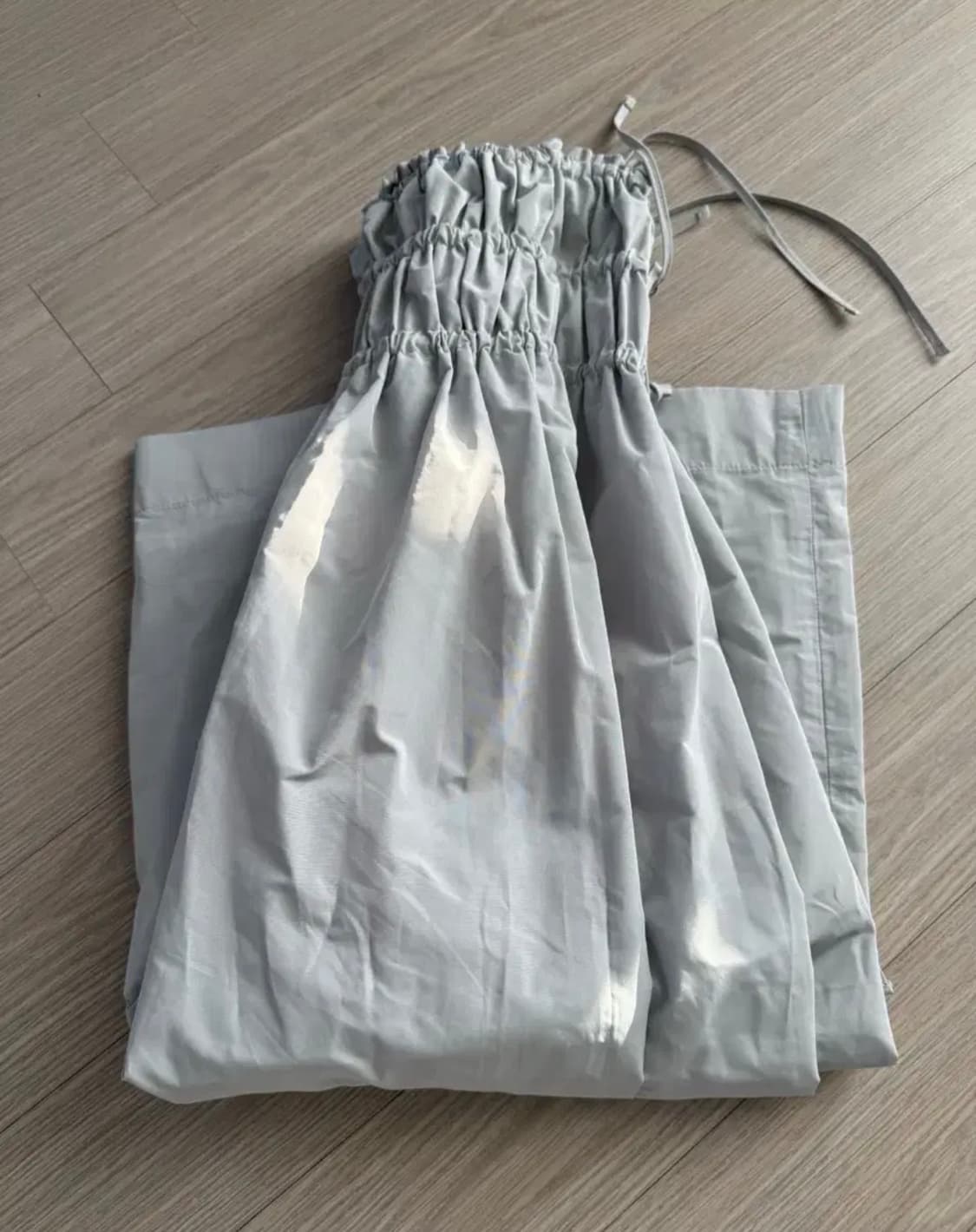 모노하 셔링 스커트 상품이미지2