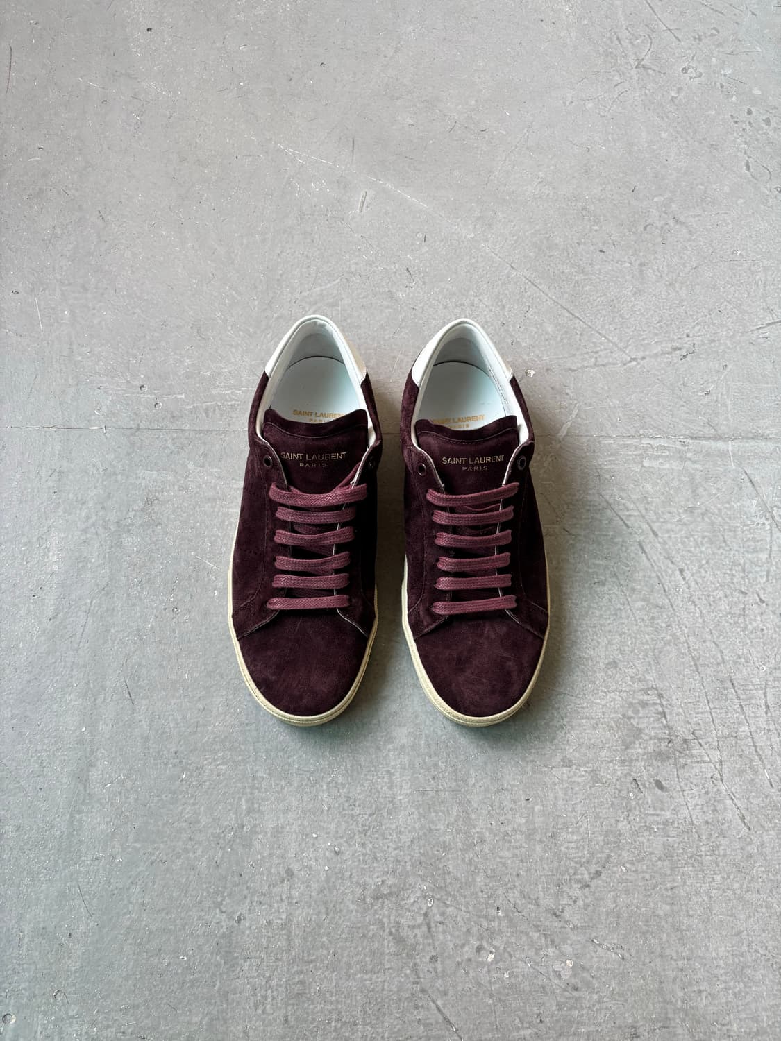 생로랑 스웨이드 스니커즈  상품이미지8