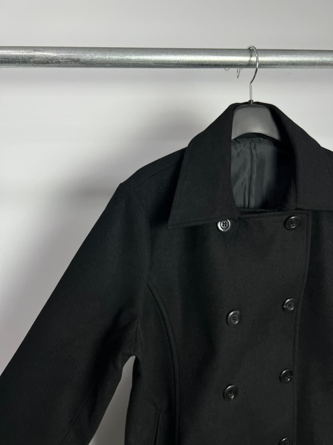 빈티지 더블 코트  상품이미지4