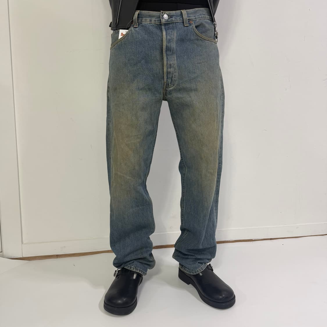 1990s 리바이스 미제 501 데님팬츠  상품이미지3