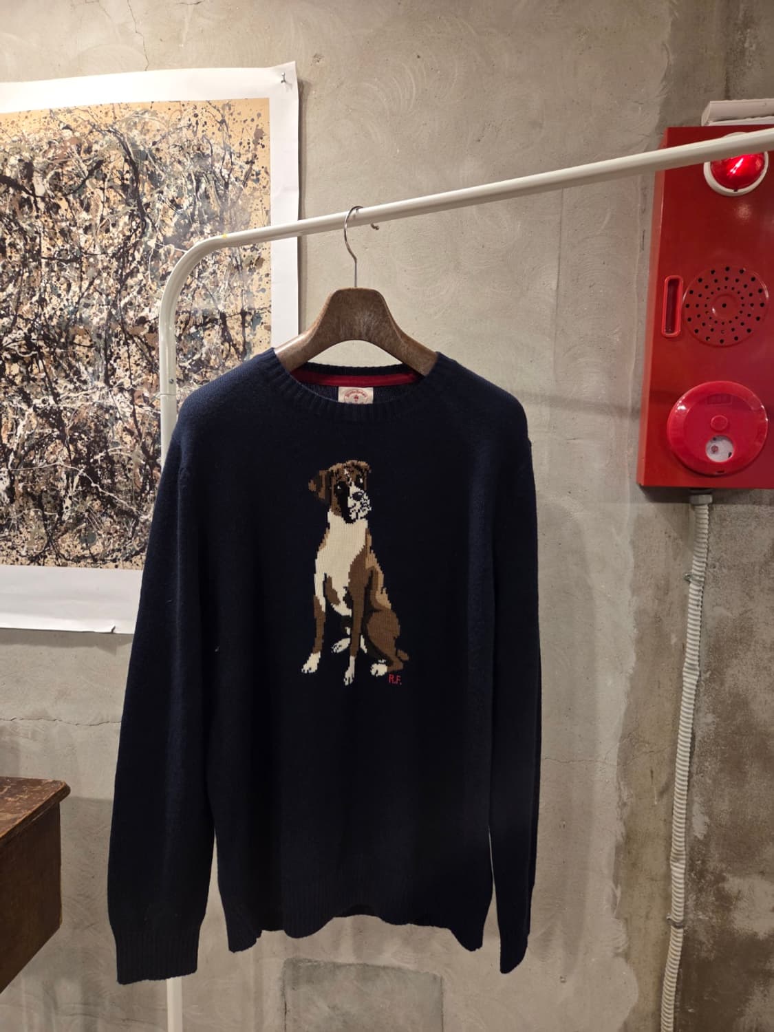 브룩스 브라더스 램스울니트 상품이미지3