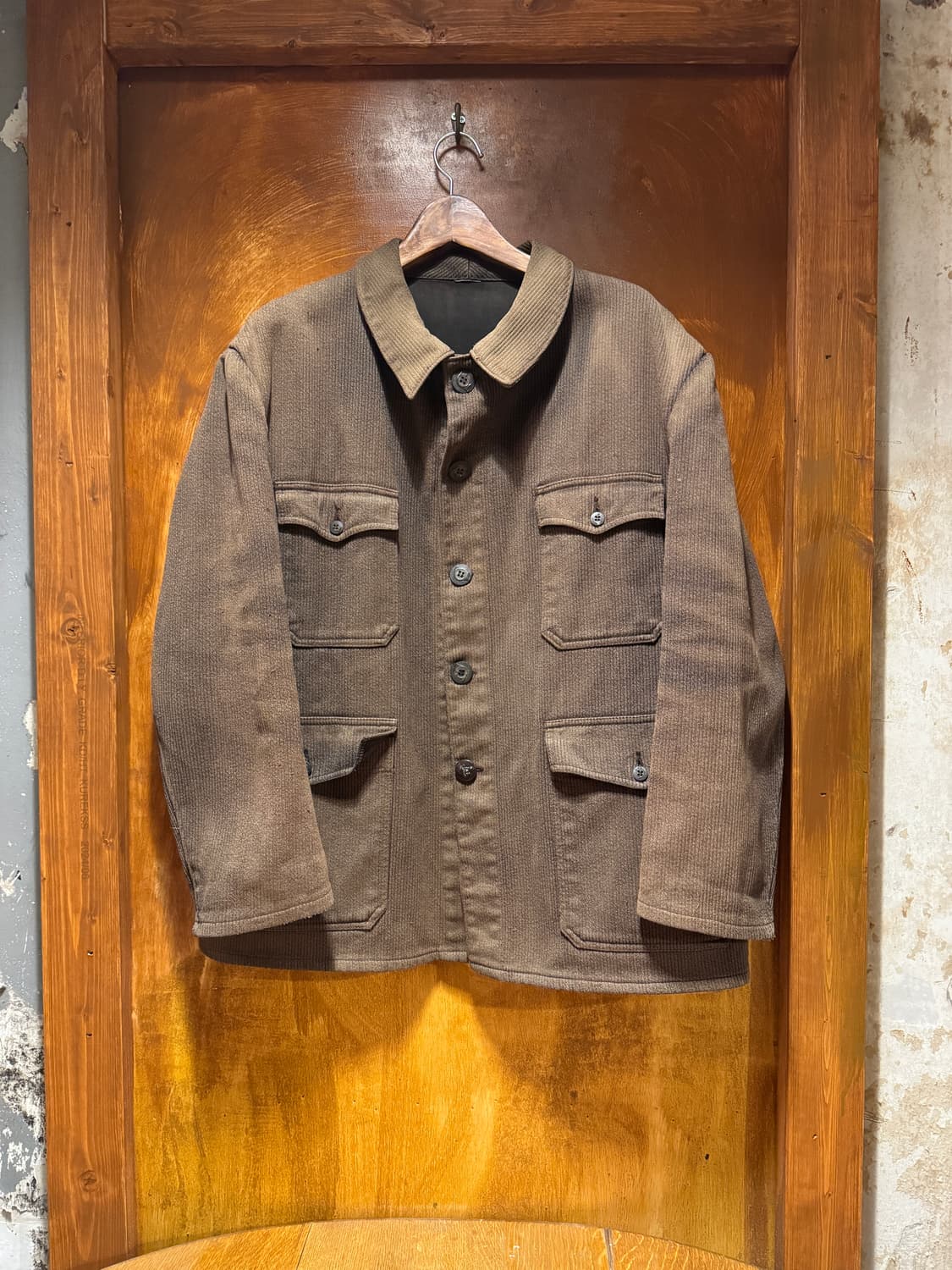 40s 프렌치 헌팅자켓 (42) 상품이미지1