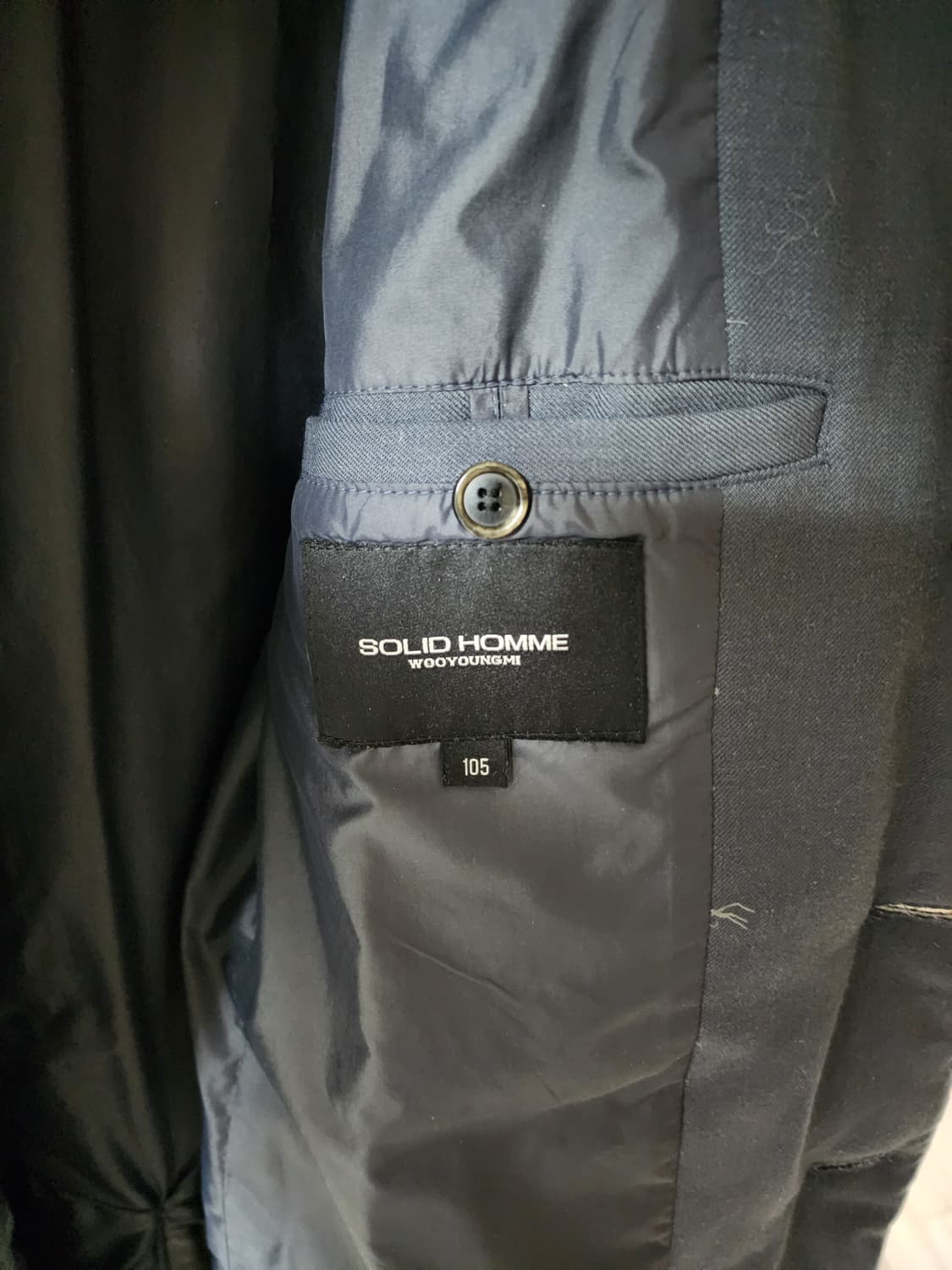 솔리드옴므 구스다운 패딩코트 95 상품이미지4