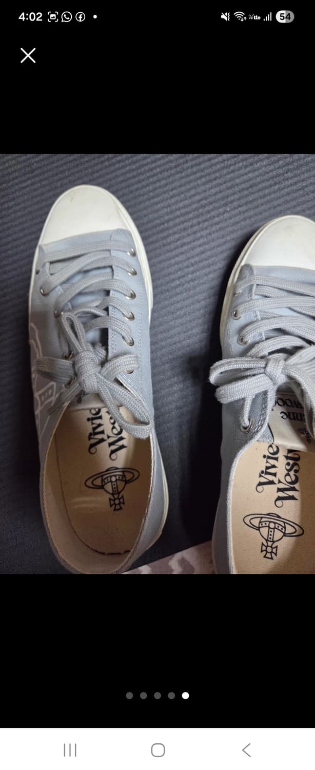 비비안 웨스트우드 스니커즈 43 275 상품이미지2