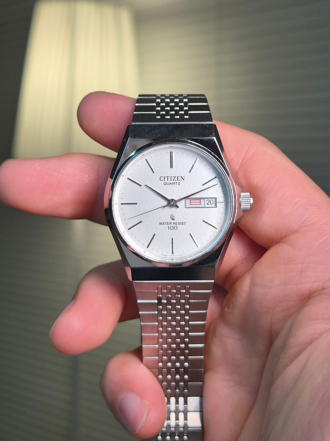 80's Vintage Citizen Daydate Mens Quartz 상품이미지5