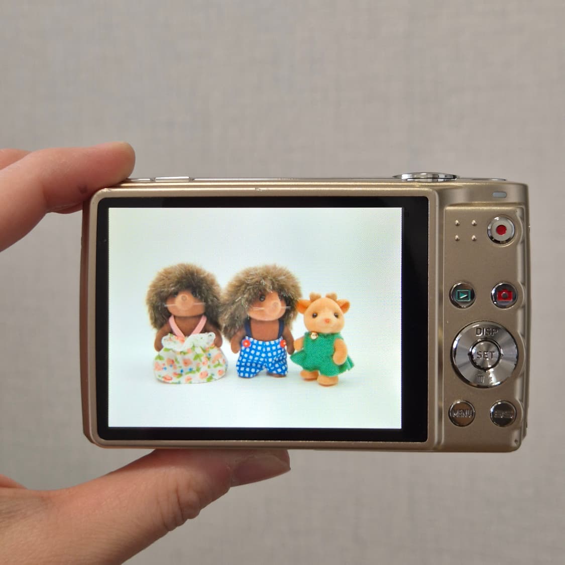 한글지원 🧚‍메이크업🌸태연픽✨️카시오 Exilim Z400 골드 상품이미지2