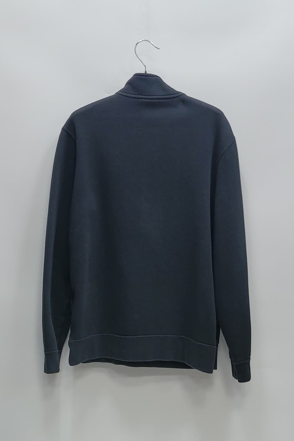 NIKE 22FW 클럽 브러시드 백 하프집업 풀오버 / 남 M 블랙
 상품이미지3