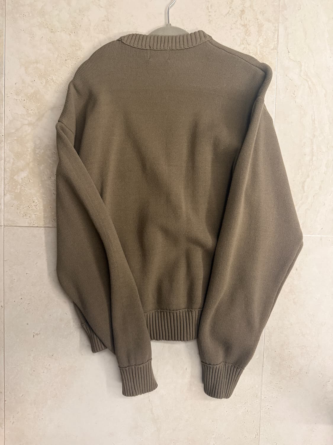 H&M 카키색 니트 스웨터 S 상품이미지2