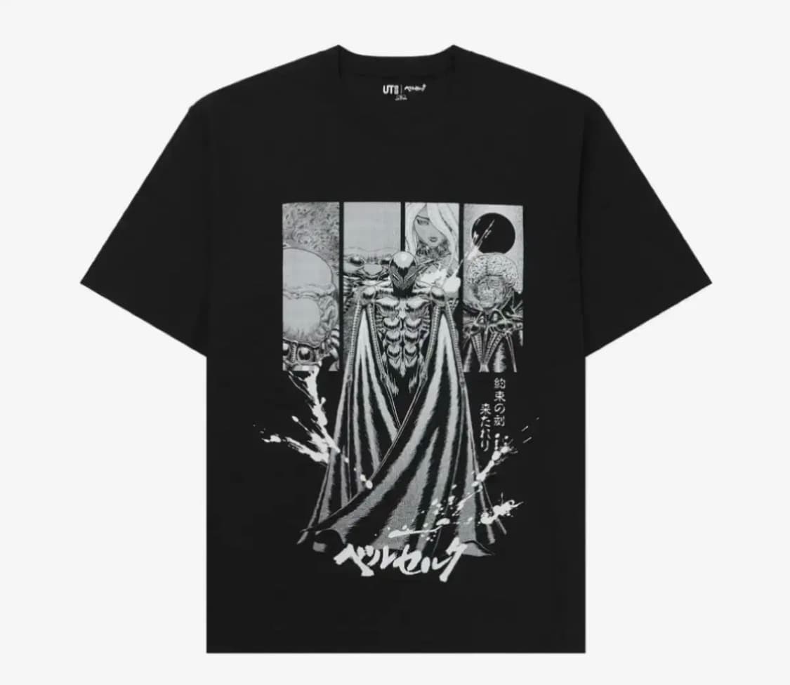 2xl) 유니클로 ut 베르세르크 상품이미지1